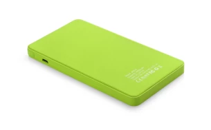 Power banka VIVID 4000 mAh - jasně zelená