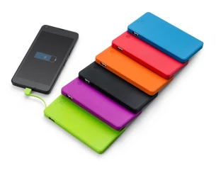 Power banka VIVID 4000 mAh - jasně zelená