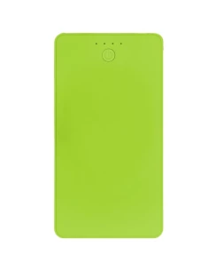 Power banka VIVID 4000 mAh - jasně zelená