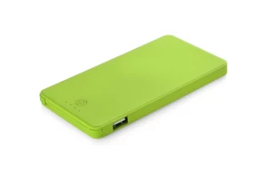 Power banka VIVID 4000 mAh - jasně zelená