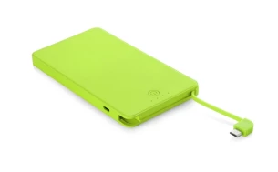 Power banka VIVID 4000 mAh - jasně zelená