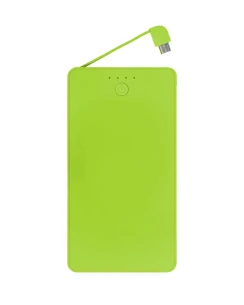 Power banka VIVID 4000 mAh - jasně zelená