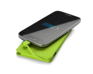 Power banka VIVID 4000 mAh - jasně zelená
