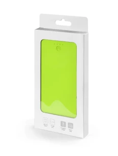 Power banka VIVID 4000 mAh - jasně zelená