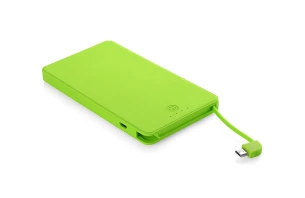 Power banka VIVID 4000 mAh - jasně zelená