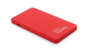 Power banka VIVID 4000 mAh - červená