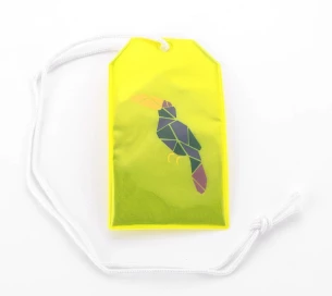 Přívěsek TAG - Žlutý