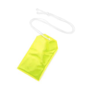 Přívěsek TAG - Žlutý