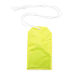 Přívěsek TAG - Žlutý