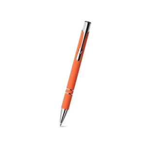Kuličkové pero Cosmo Rubber - oranžové