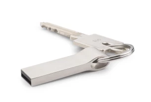 USB paměť PALERMO 16 GB - stříbrná