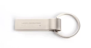 USB paměť PALERMO 16 GB - stříbrná
