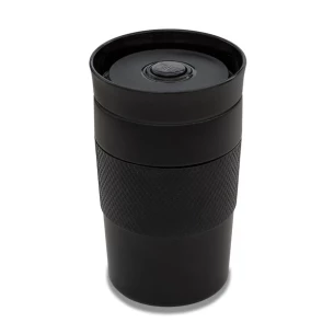 Termohrnek Husavik 320 ml - černý