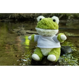 Plyšový žabák Ponddie - zelený