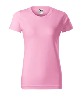 Dámské tričko Basic - světle růžové