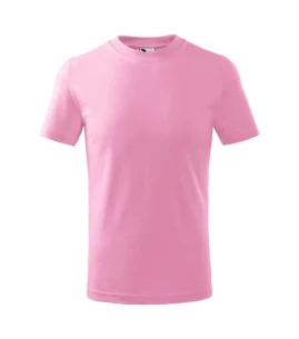 Dětské tričko Basic - světle růžové