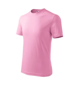 Dětské tričko Basic - světle růžové