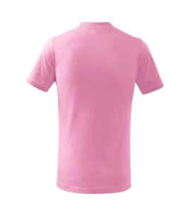 Dětské tričko Basic - světle růžové
