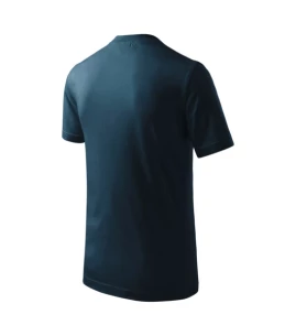 Dětské základní tričko - námořnická modrá