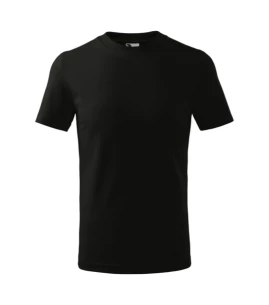Dětské tričko Basic - černé