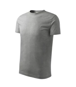Dětské tričko Basic - tmavě šedé