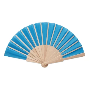Ventilátor - FANNY WOOD - modrý