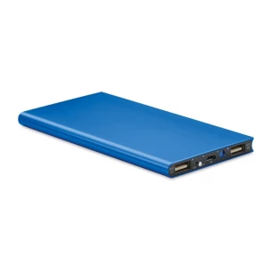 Power banka 8000mAh - POWERFLAT8 - modrá