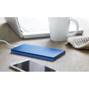 Power banka 8000mAh - POWERFLAT8 - modrá