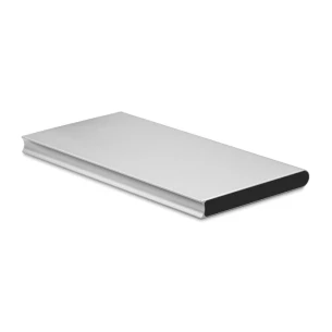 Power banka 8000mAh - POWERFLAT8 - Stříbrná