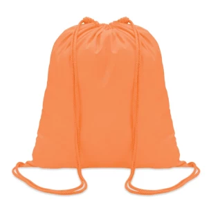 Bavlněná taška - COLORED - Oranžová