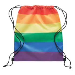 Nákupní taška BOW rainbow - vícebarevná