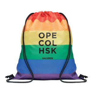Nákupní taška BOW rainbow - vícebarevná