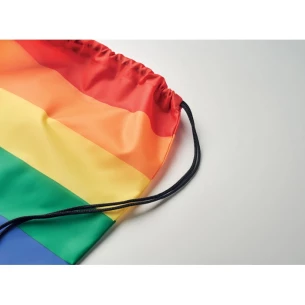 Nákupní taška BOW rainbow - vícebarevná