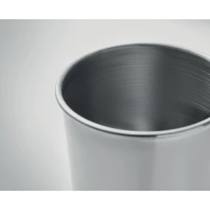 Hrnek 350 ml - BONGO - matně stříbrný