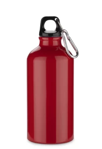 Hliníková láhev TREKO 500 ml - červená