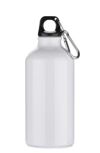 Hliníková láhev TREKO 500 ml - bílá