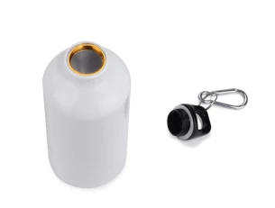 Hliníková láhev TREKO 500 ml - bílá