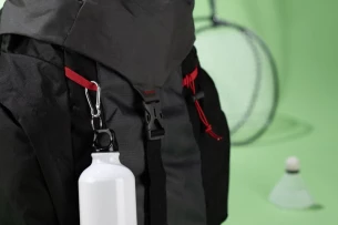 Hliníková láhev TREKO 500 ml - bílá