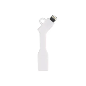 Přívěsek na klíče SYNC iPhone 5/6 - bílý