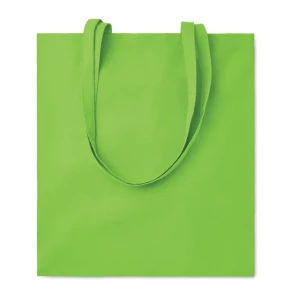 Nákupní taška COTTONEL COLOUR+ - limetkově zelená