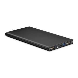 Power banka 8000mAh - POWERFLAT8 - černá