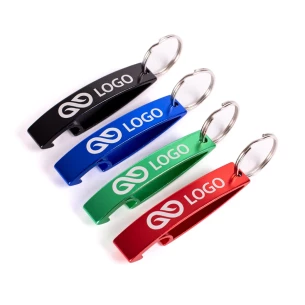 Hliníkový otvírák Wolf - modrý