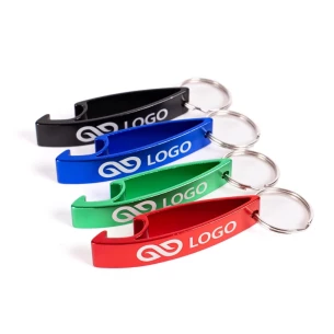 Hliníkový otvírák Wolf - modrý