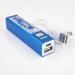 Powerbanka Evander - žlutá