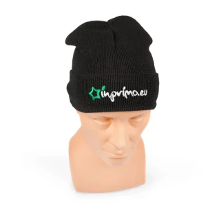 Zimní čepice - šedá