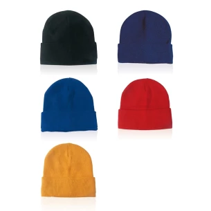 Zimní čepice - šedá