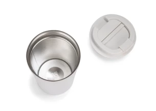 Termohrnek COLPO 400 ml - bílý
