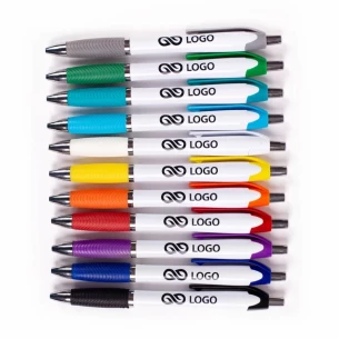 Kuličkové pero Milano - světle modré