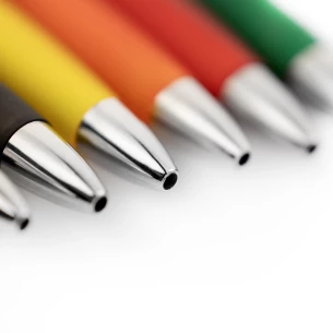 Kuličkové pero Baron - černé