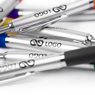 Kuličkové pero Baron - černé